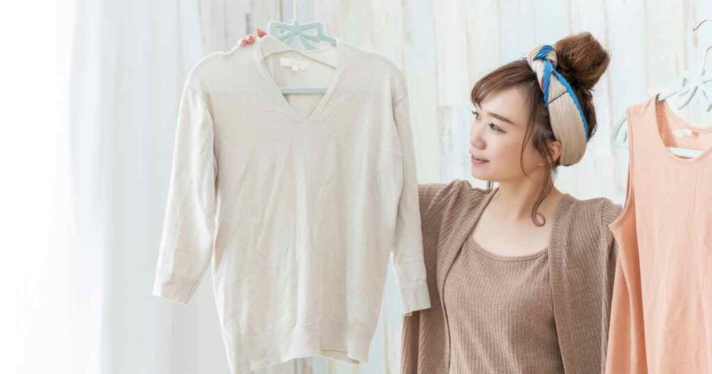 片づけは「捨てる」ではなく「選ぶ」と考えるともったいなさが減る