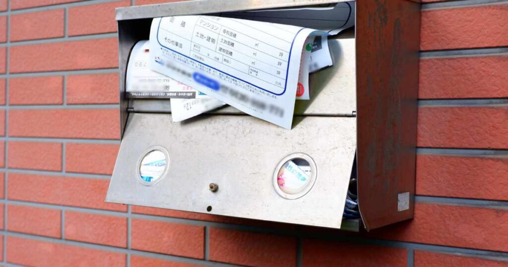 郵便物が片づかない3つの原因