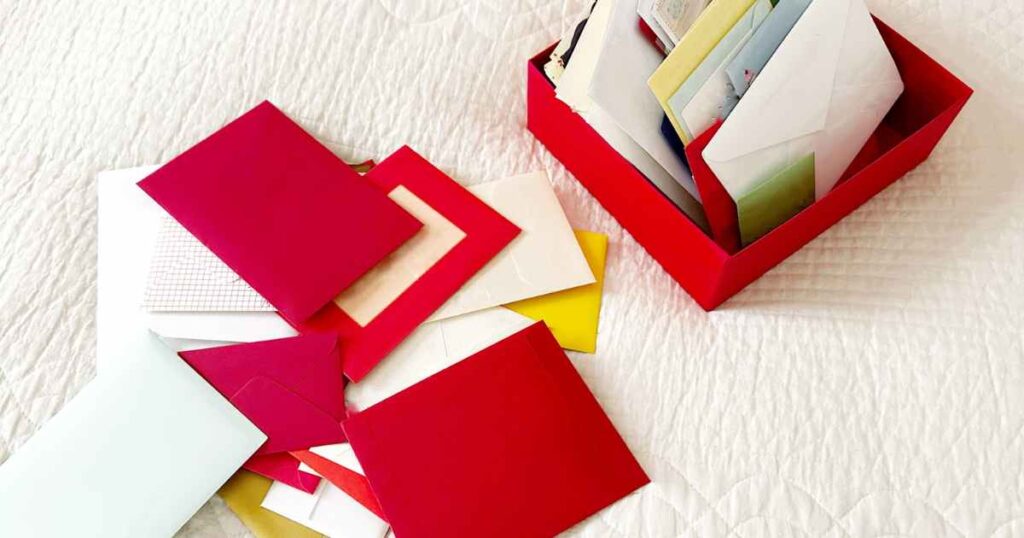 片づけは生活になじむようにすると続く!まずは郵便物からどんなもの