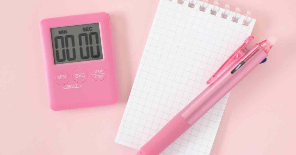 片づけで途方に暮れたとき3.時間を区切ってやってみる