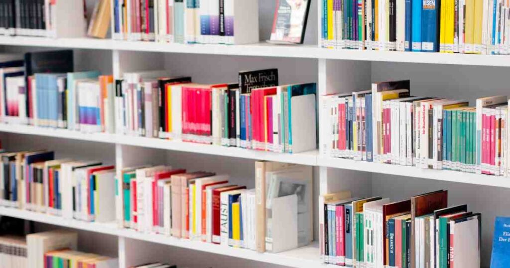 片づけで本の整理をするステップ1.今の本棚を見渡してみよう